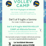 I Camp estivi stanno per partire: non perdetevi la super iniziativa di Albisola Pallavolo e Planet Volley