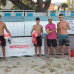 Gli albisolesi Garbarino e Rebagliati vincono la tappa regionale Under 20 di Beach Volley